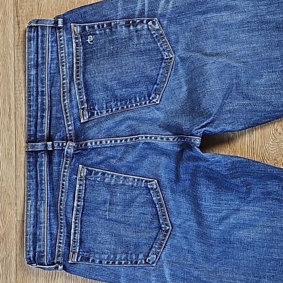 Rag & Bone Dre Low Rise Slim Boyfriend Distressed Destructed Jean in Harper Wash - Picture 10 of 16